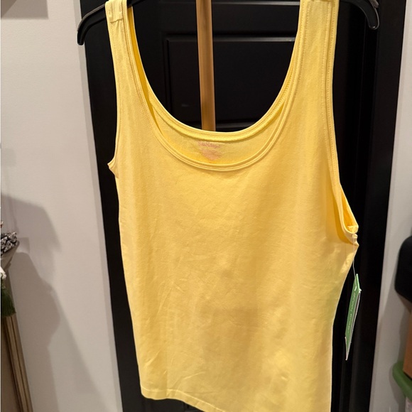 Lilly Pulitzer Yellow Tank Top - Picture 3 of 9